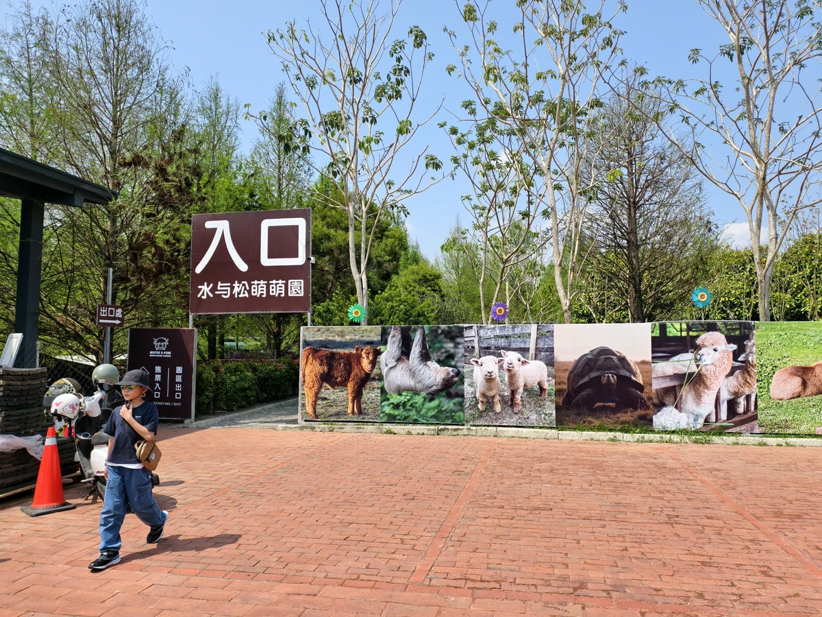 【南投景點】埔里景點推薦|水与松萌萌園正式試營運!森林系親子 【南投景點】埔里景點推薦|水与松萌萌園正式試營運!森林系親子