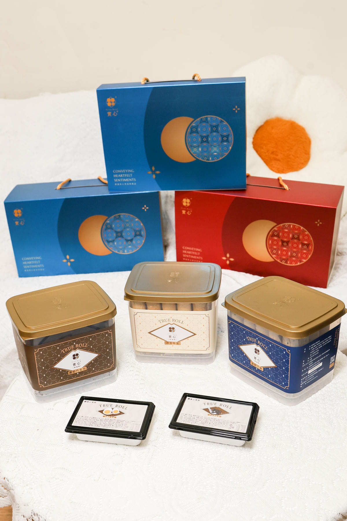 【送禮推薦】真心實意,質感中秋禮盒『實心蛋捲』分享