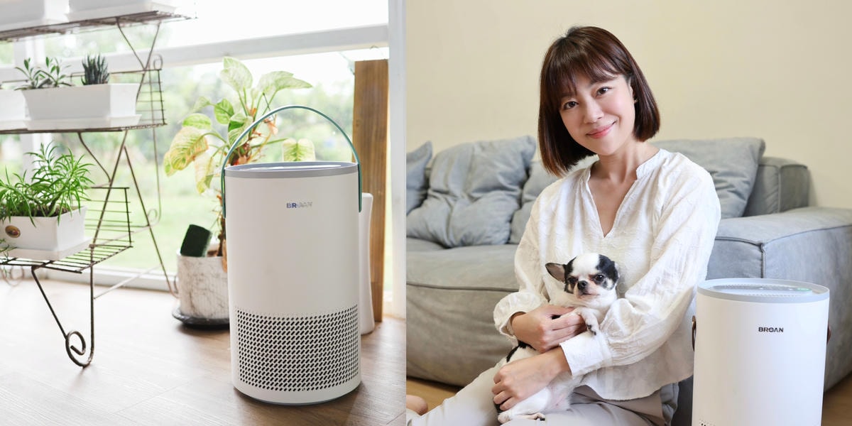 【家有過敏兒媽媽真心推薦】小巧但超有力的空氣守護者『美國百朗