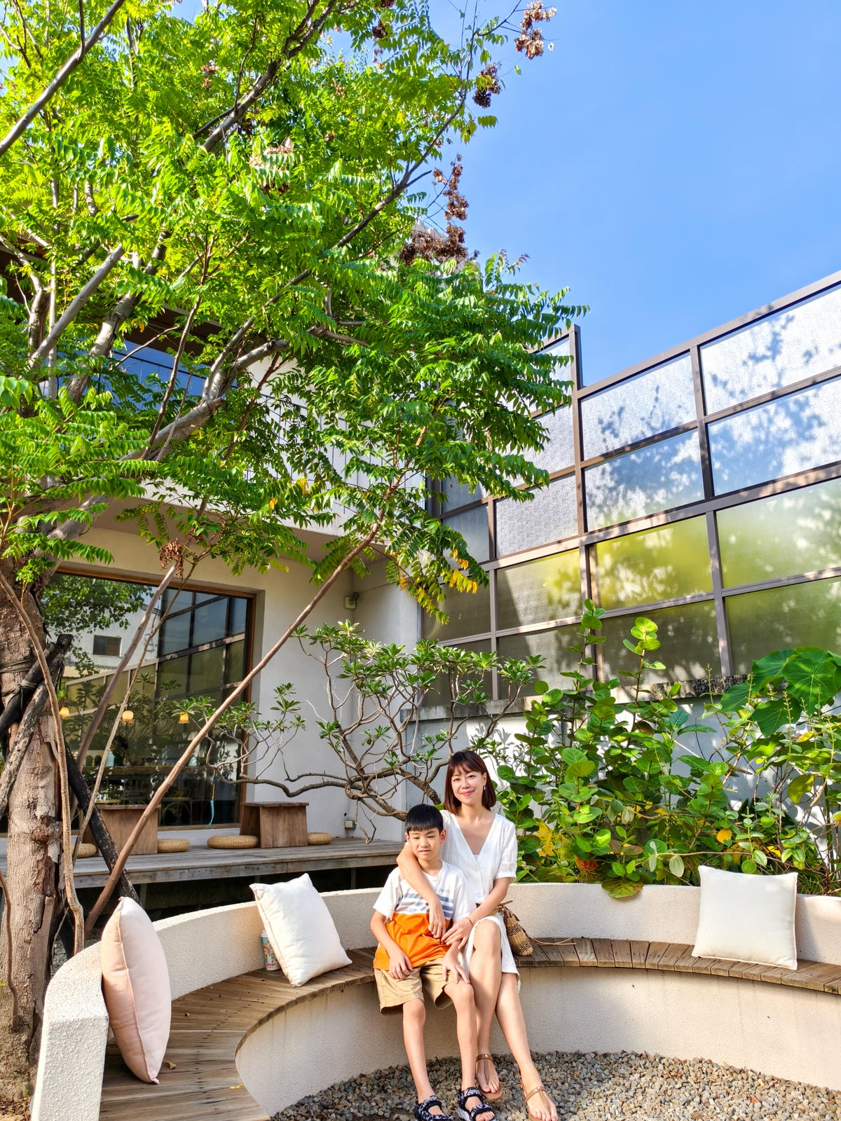 【台中咖啡廳】白色系日系庭園,西區『bonniesugar手 【台中咖啡廳】白色系日系庭園,西區『bonniesugar手