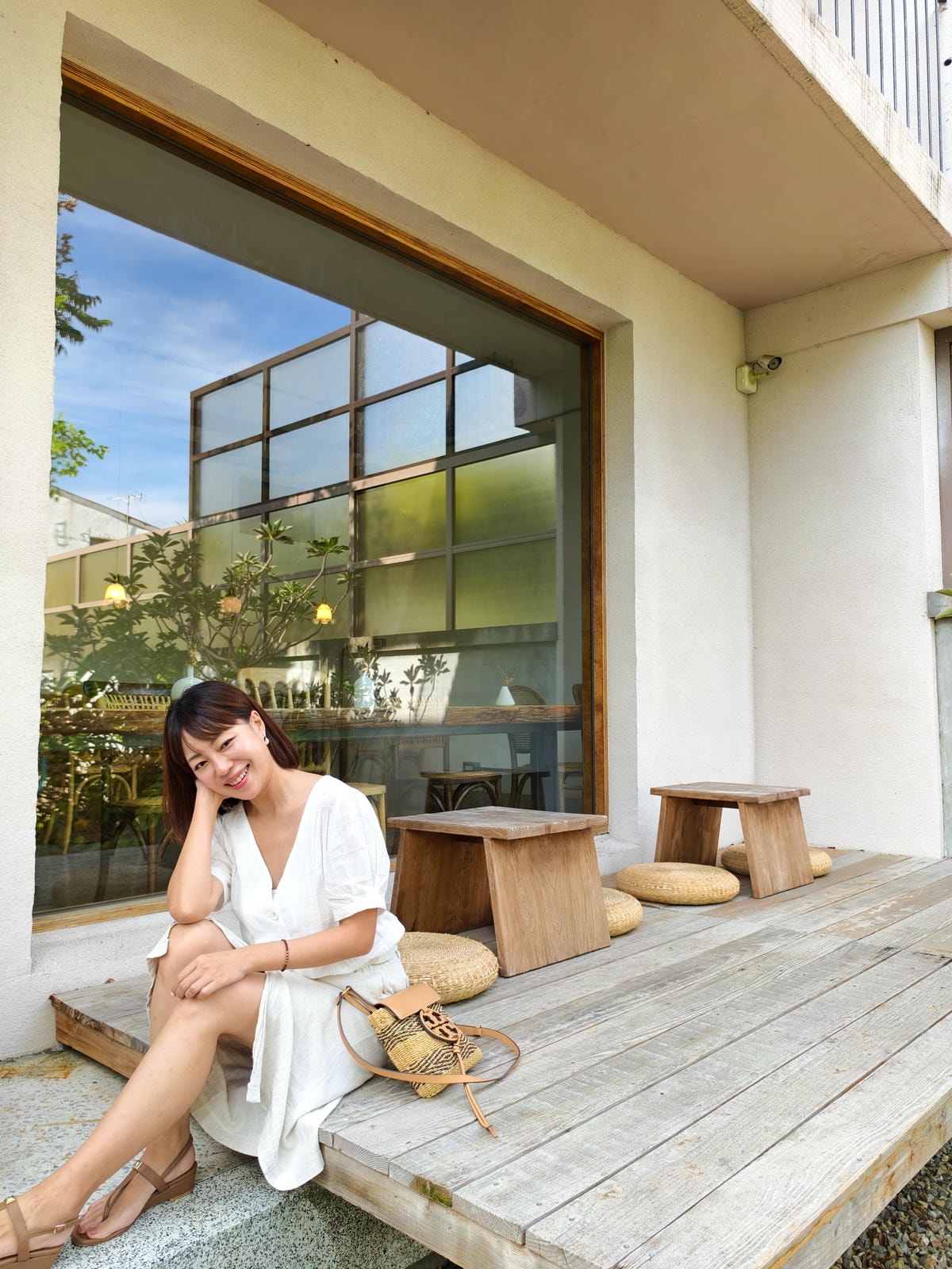 【台中咖啡廳】白色系日系庭園,西區『bonniesugar手 【台中咖啡廳】白色系日系庭園,西區『bonniesugar手