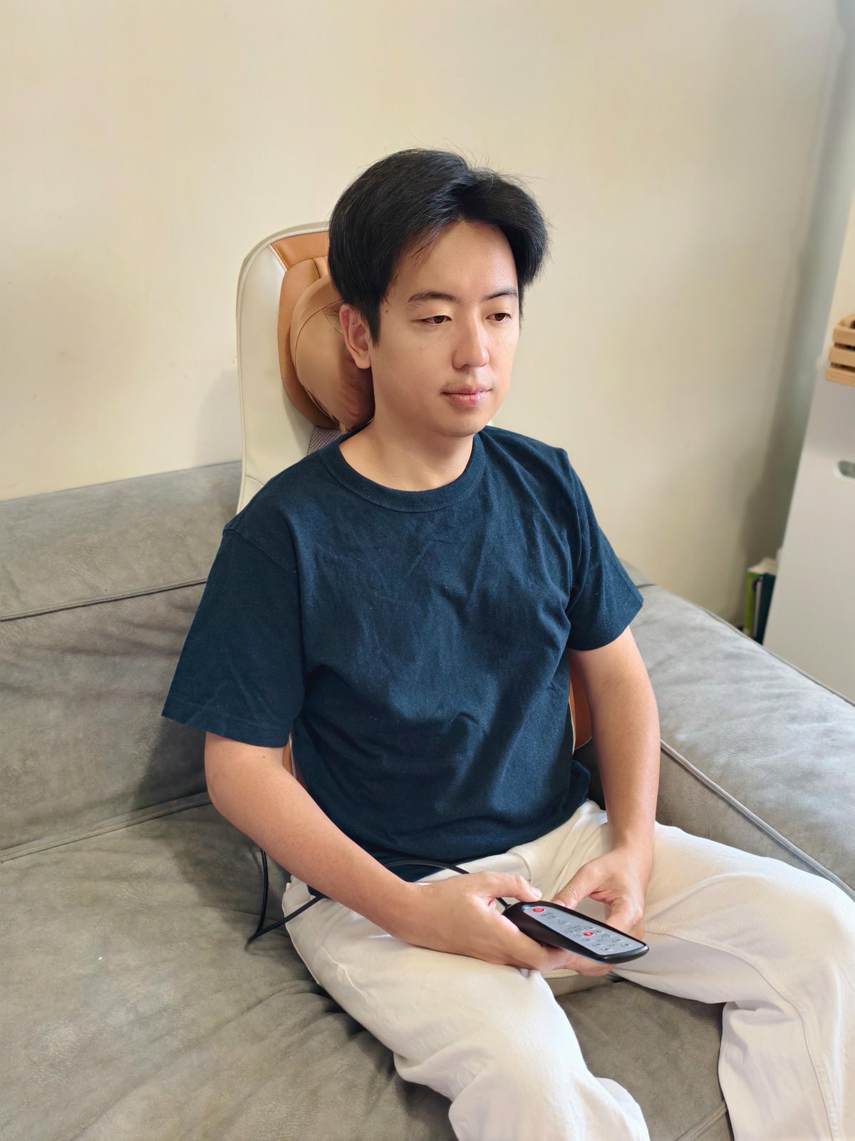 輝葉 狠狠按深揉捏雙芯按摩椅墊｜家庭按摩新選擇｜深層肩頸 &