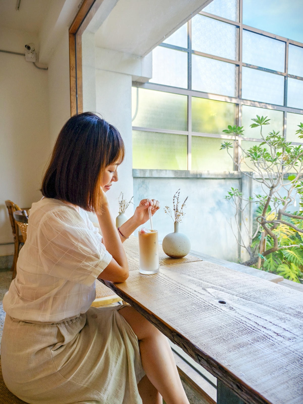 【台中咖啡廳】白色系日系庭園,西區『bonniesugar手 【台中咖啡廳】白色系日系庭園,西區『bonniesugar手