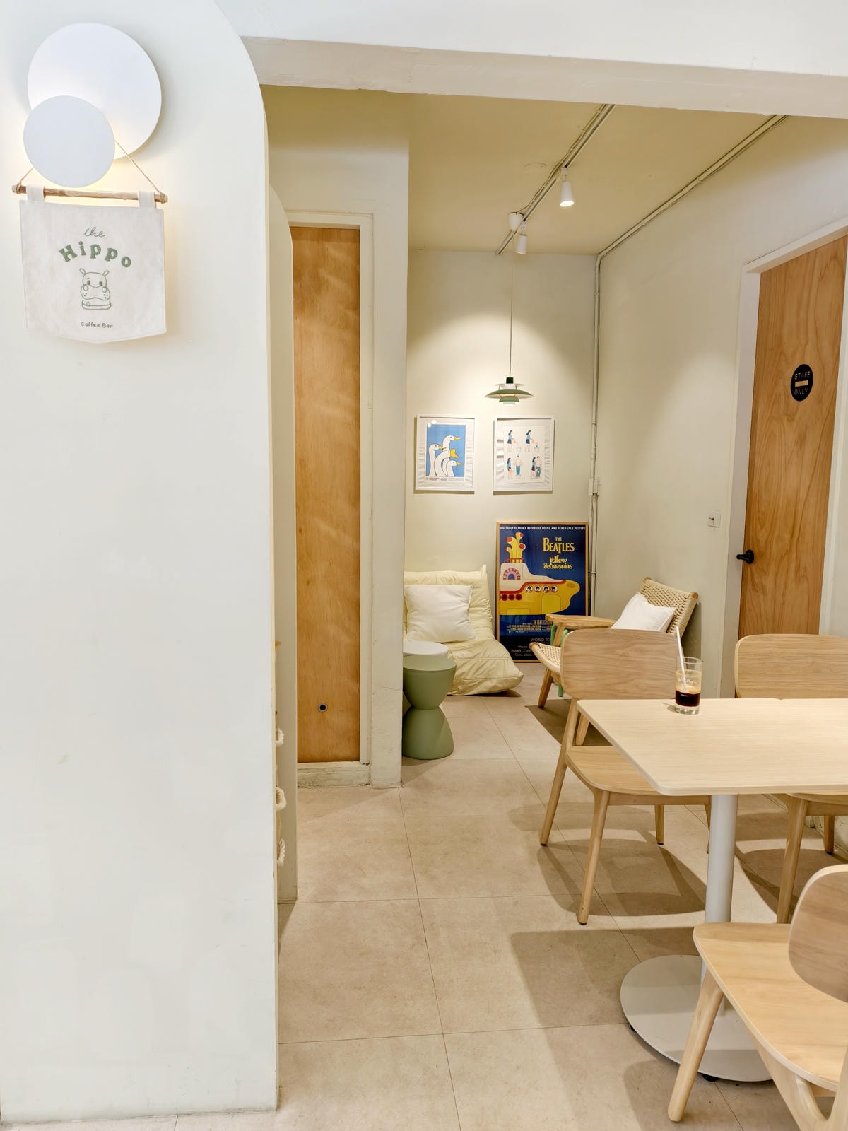 【台北咖啡廳】The Hippo Coffee Bar|永春 【台北咖啡廳】The Hippo Coffee Bar|永春