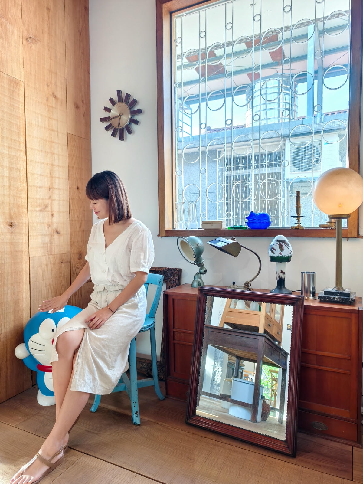 【台中咖啡廳】白色系日系庭園,西區『bonniesugar手 【台中咖啡廳】白色系日系庭園,西區『bonniesugar手