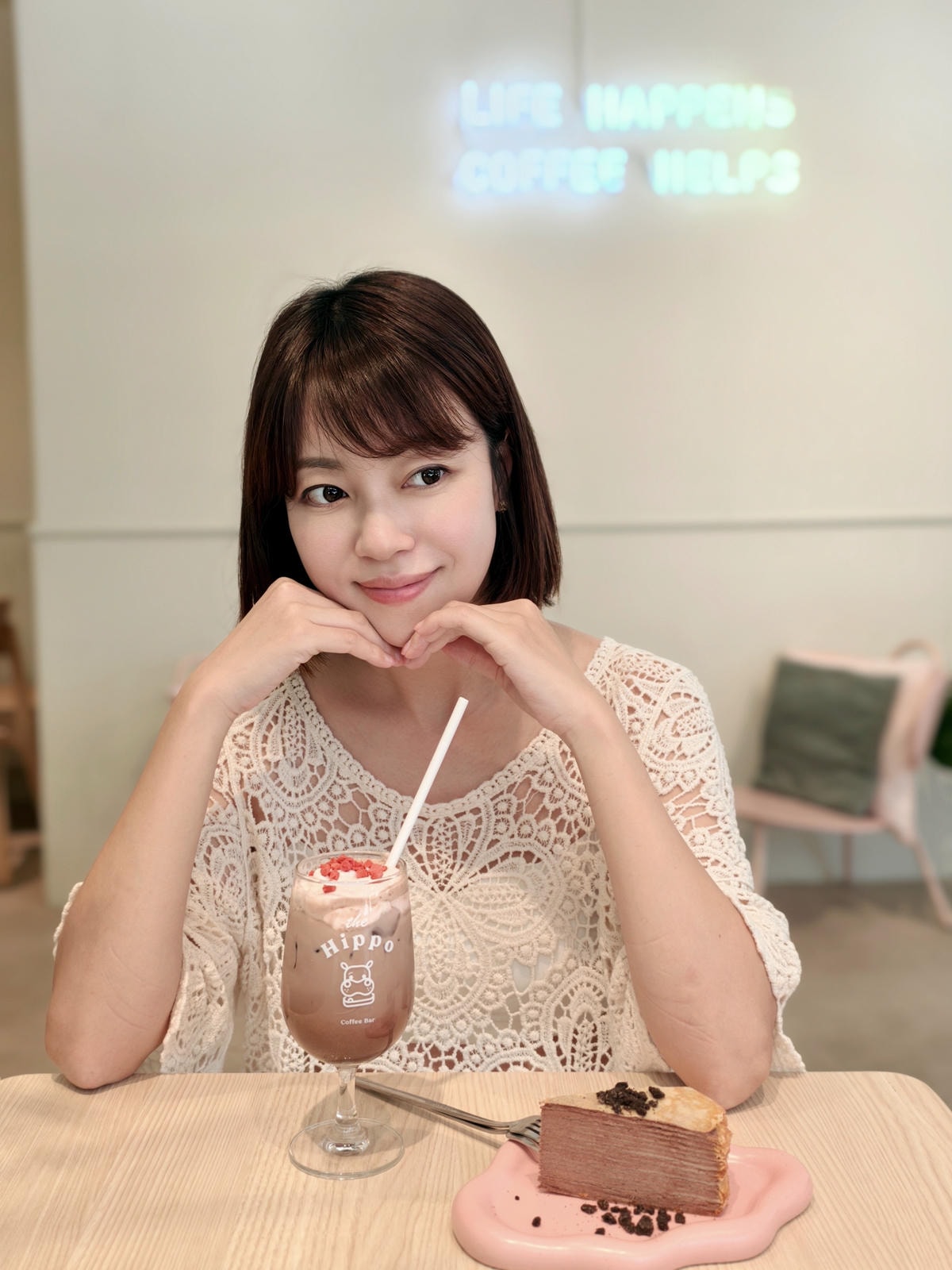 【台北咖啡廳】The Hippo Coffee Bar|永春 【台北咖啡廳】The Hippo Coffee Bar|永春