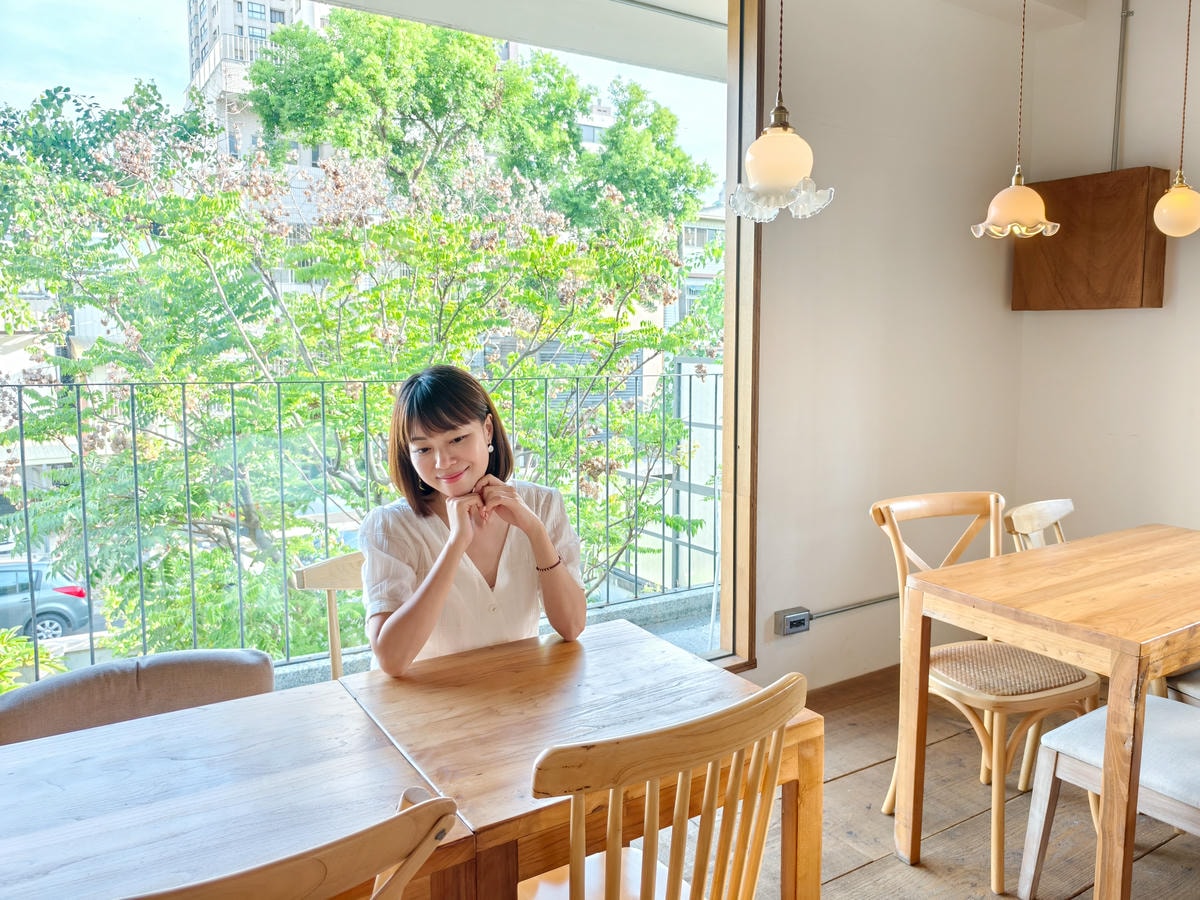 【台中咖啡廳】白色系日系庭園,西區『bonniesugar手 【台中咖啡廳】白色系日系庭園,西區『bonniesugar手