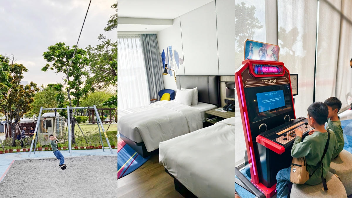 【台南住宿】樂雅軒飯店親子入住心得|附近景點林默娘公園、港濱