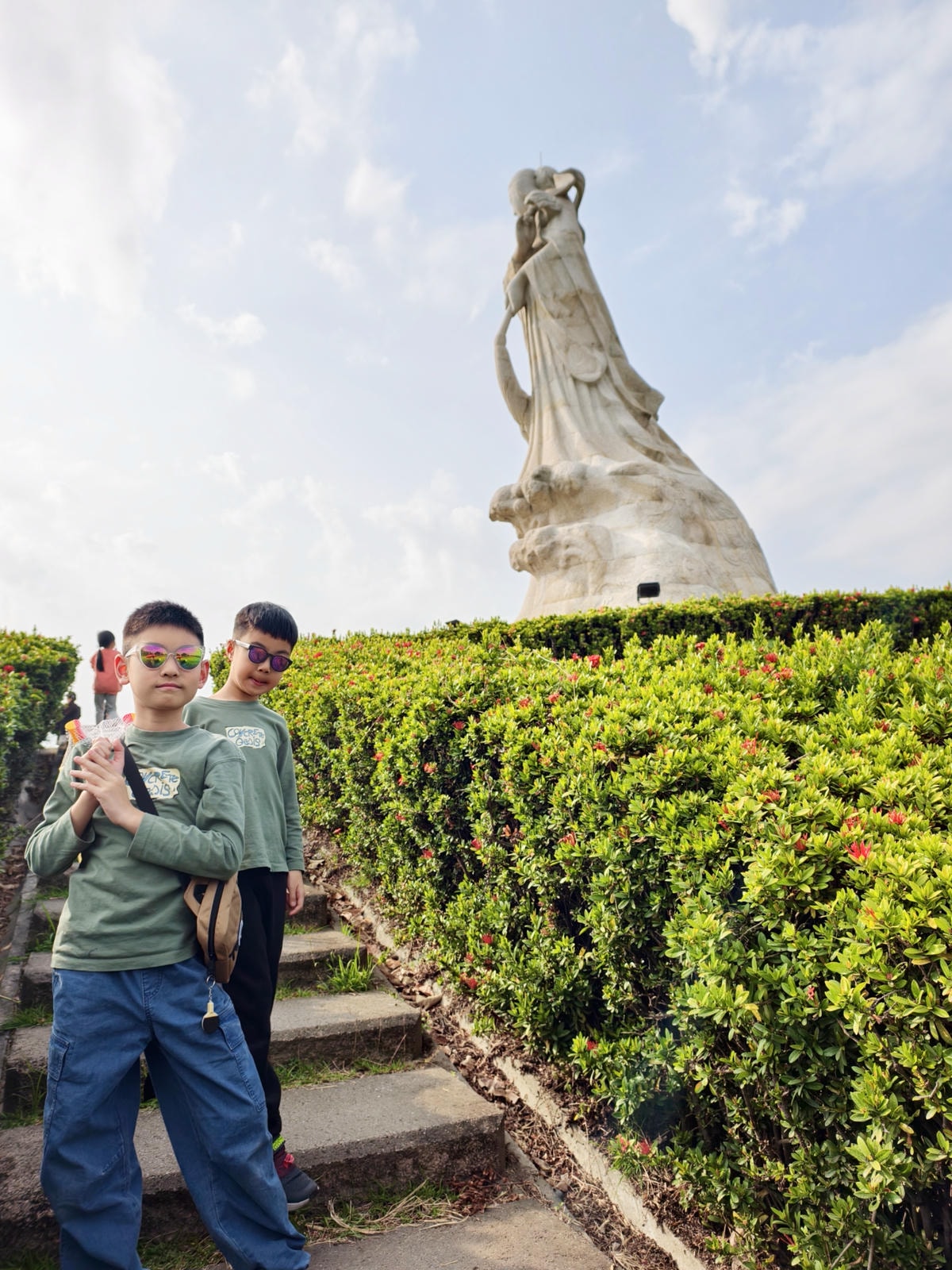 【台南住宿】樂雅軒飯店親子入住心得｜附近景點林默娘公園、港濱