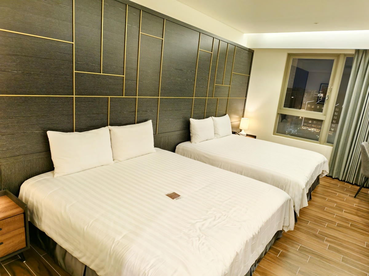 【台南住宿推薦】聖禾大飯店 Hotel A｜近國華街、美術館