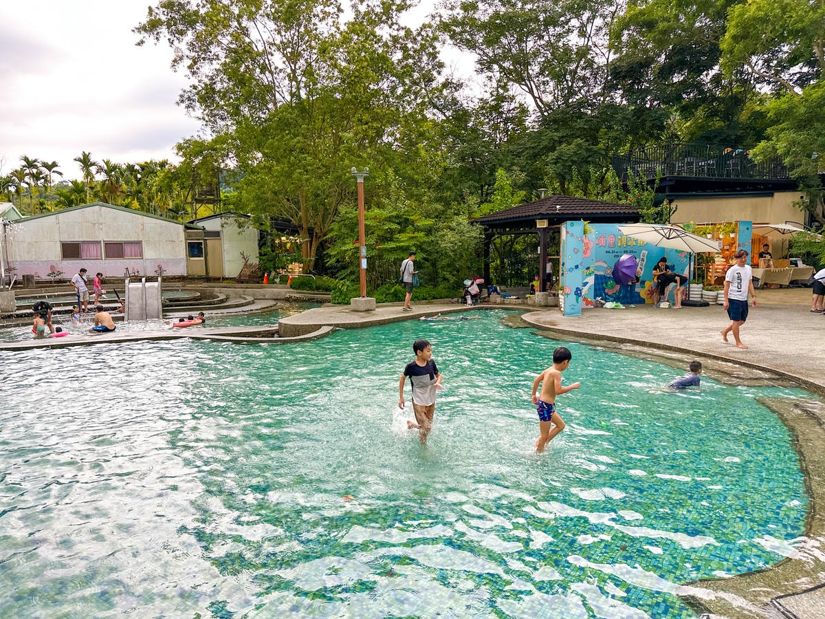 【南投景點】免費玩天然泉水『桃米親水公園』