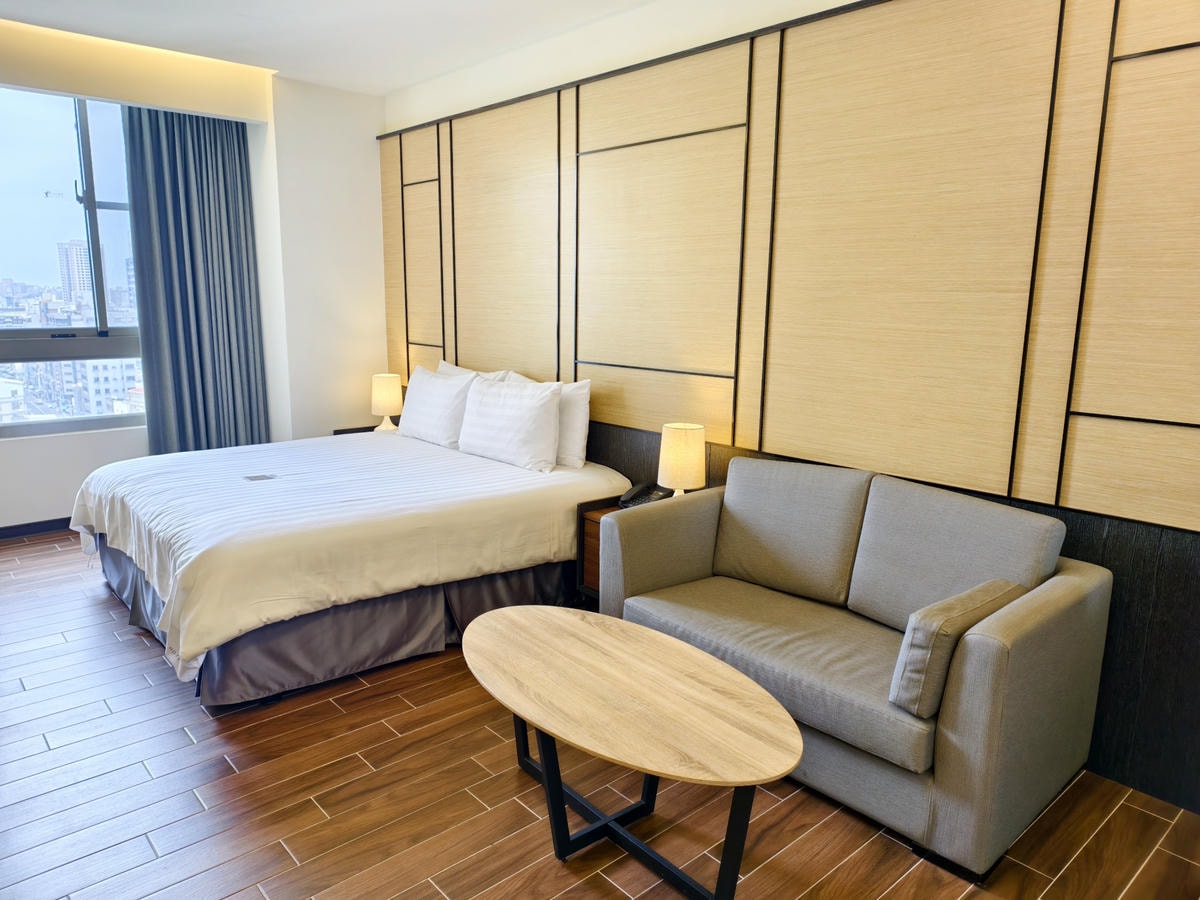 【台南住宿推薦】聖禾大飯店 Hotel A｜近國華街、美術館