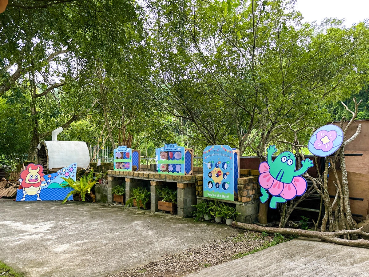 【南投景點】免費玩天然泉水『桃米親水公園』