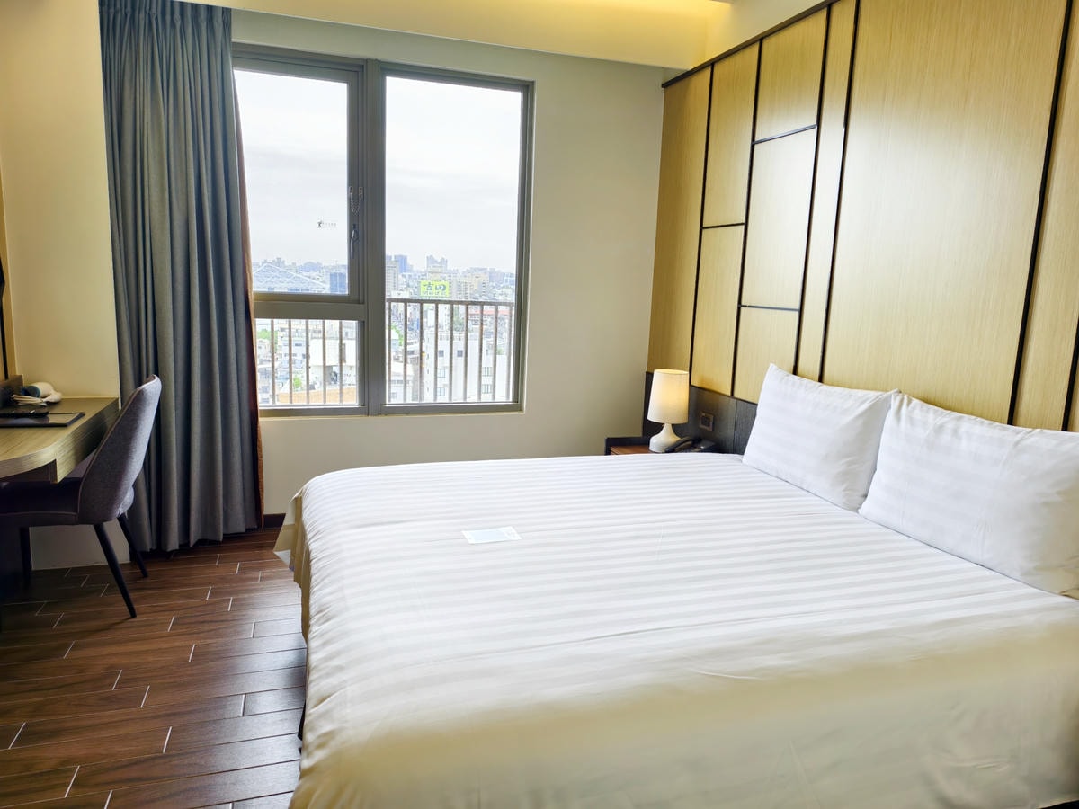 【台南住宿推薦】聖禾大飯店 Hotel A｜近國華街、美術館