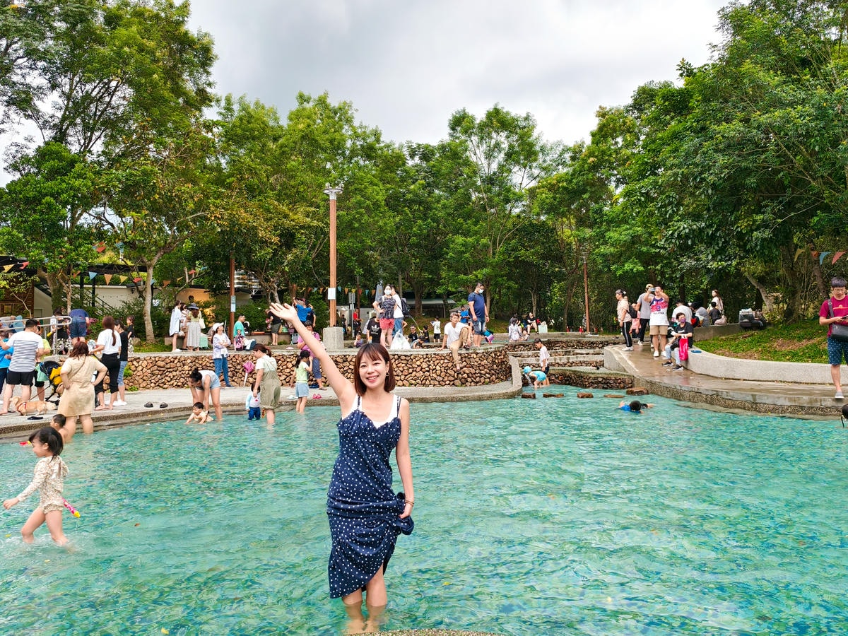 【南投景點】免費玩天然泉水『桃米親水公園』