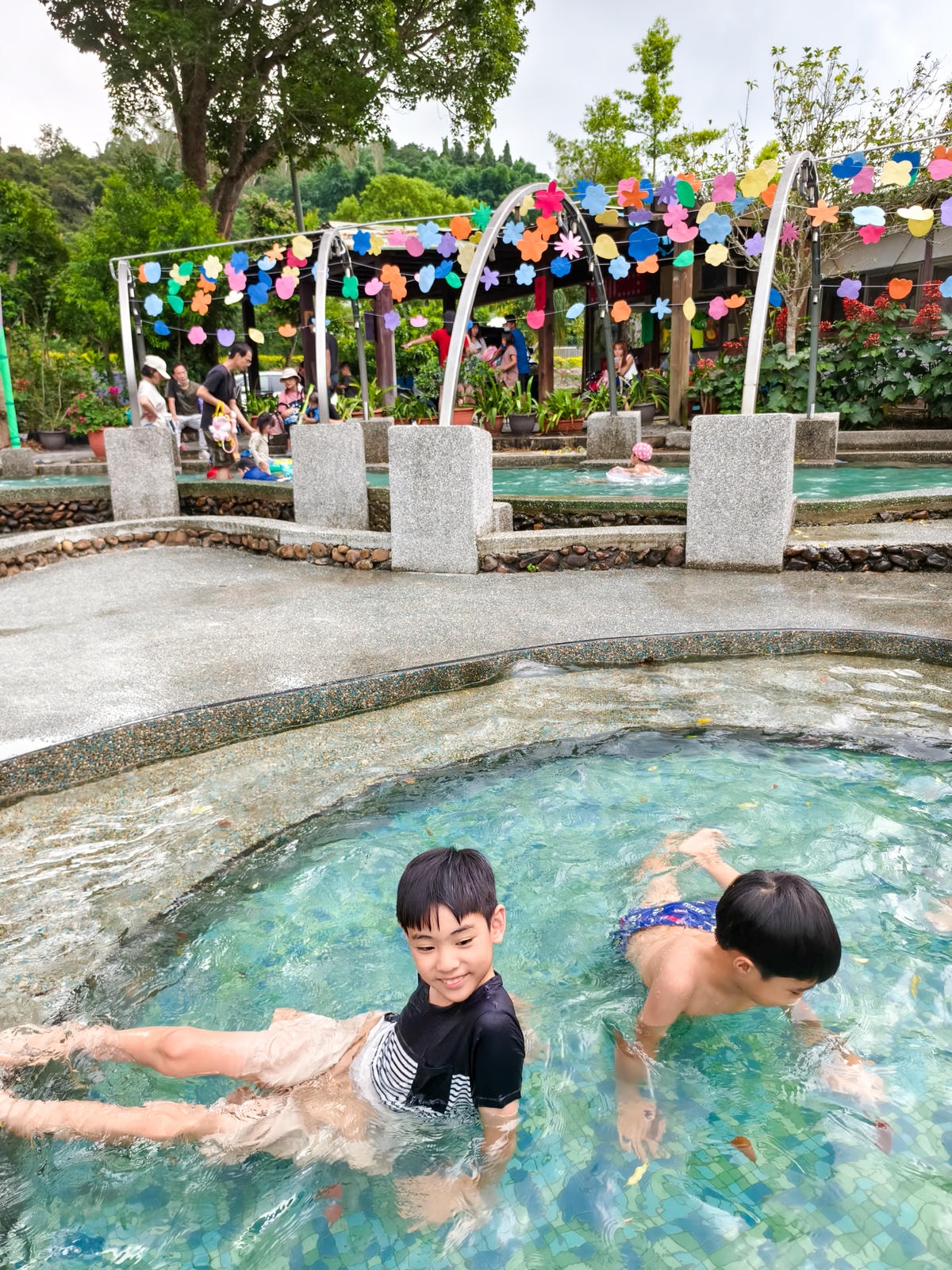 【南投景點】免費玩天然泉水『桃米親水公園』