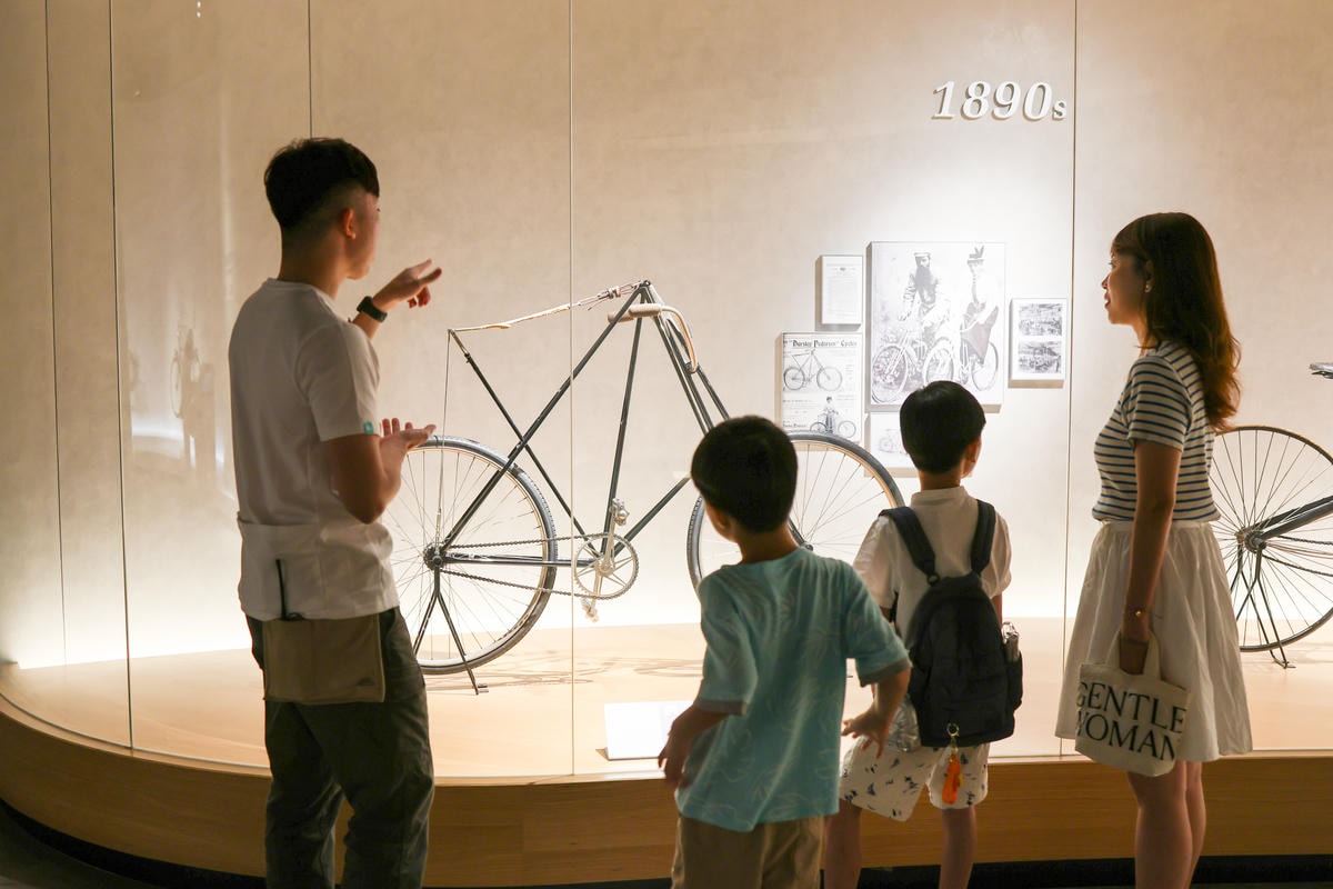 【台中景點】避暑好去處「自行車文化探索館」 【台中景點】避暑好去處「自行車文化探索館」