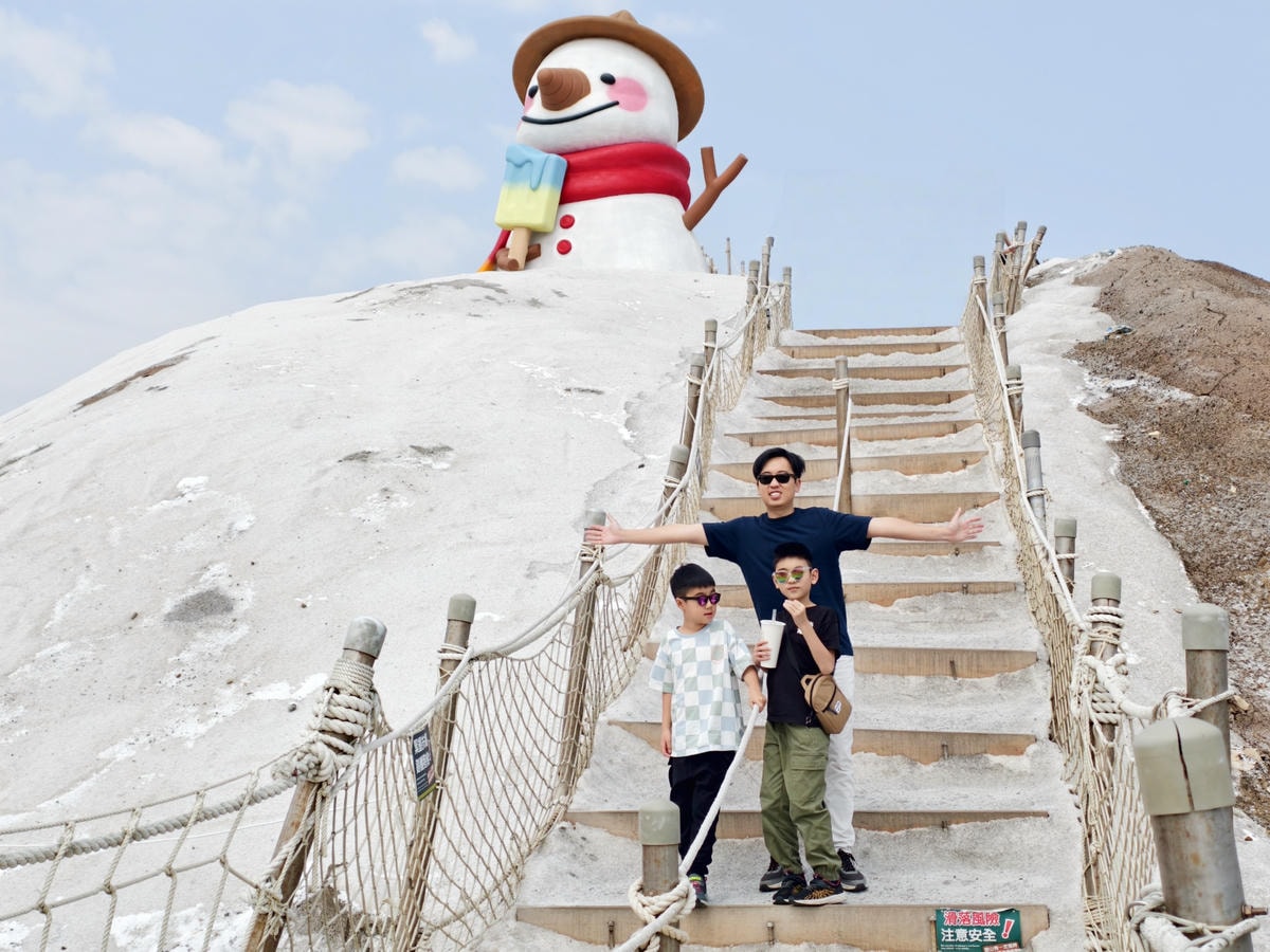 【台南旅遊】台南七股鹽山,在鹽的世界裡曬出童年記憶與親子回憶