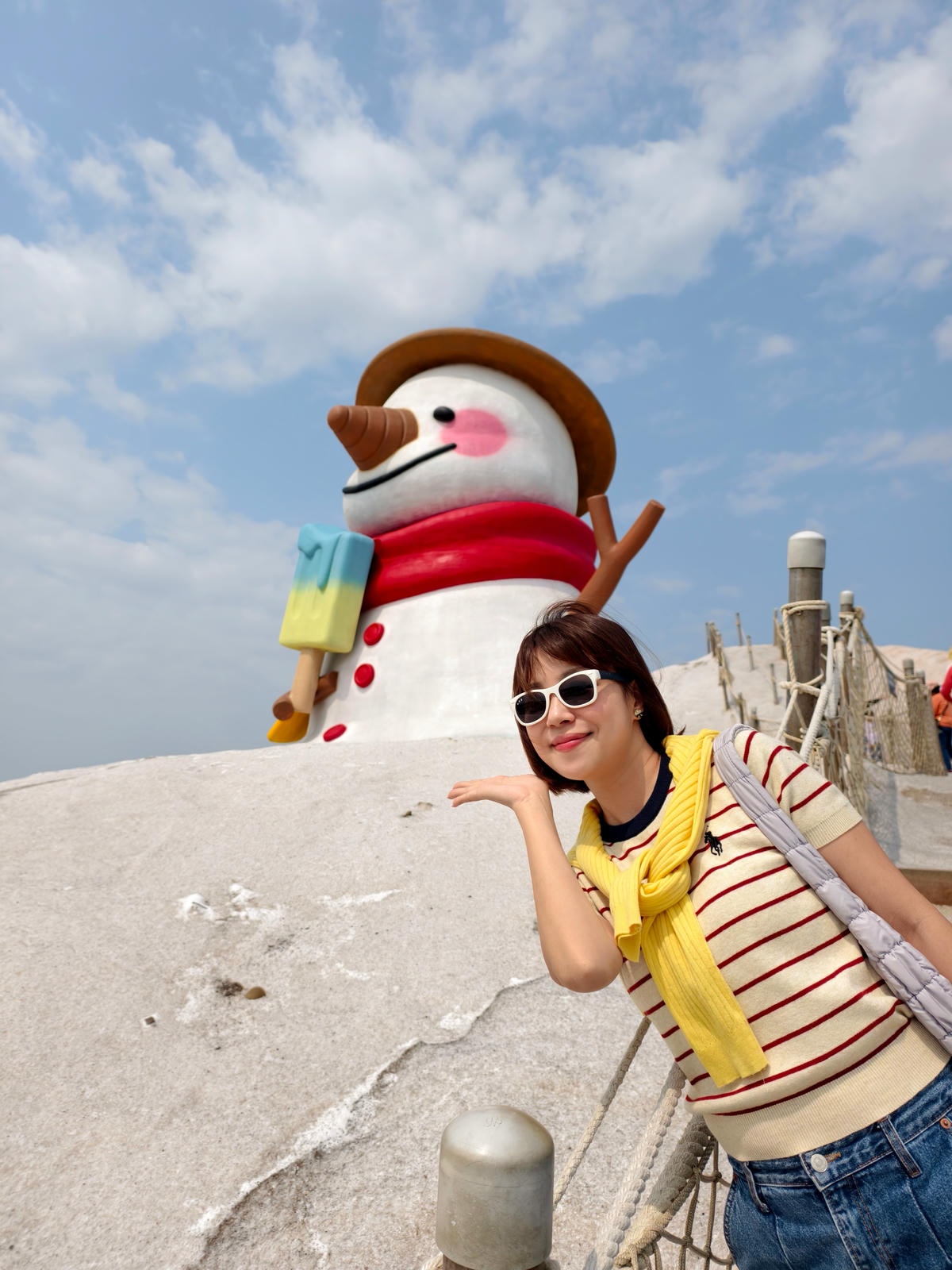 【台南旅遊】台南七股鹽山，在鹽的世界裡曬出童年記憶與親子回憶