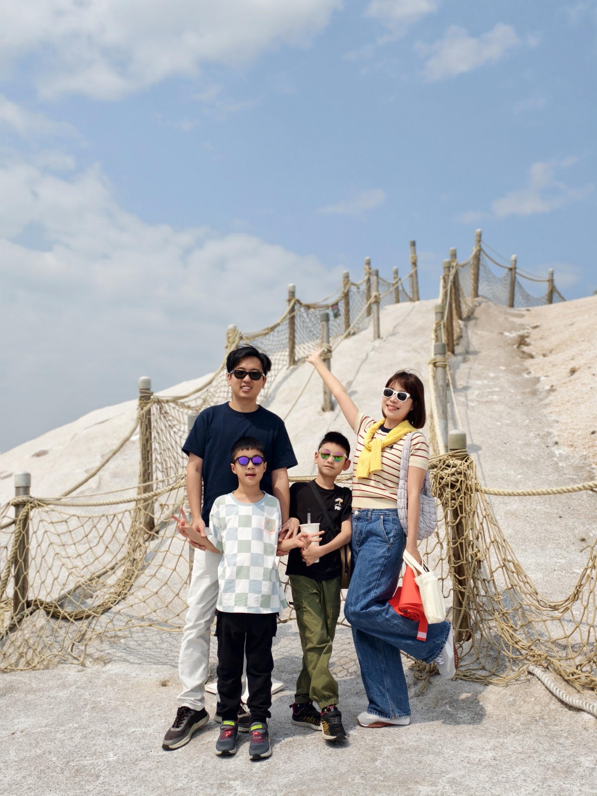 【台南旅遊】台南七股鹽山，在鹽的世界裡曬出童年記憶與親子回憶