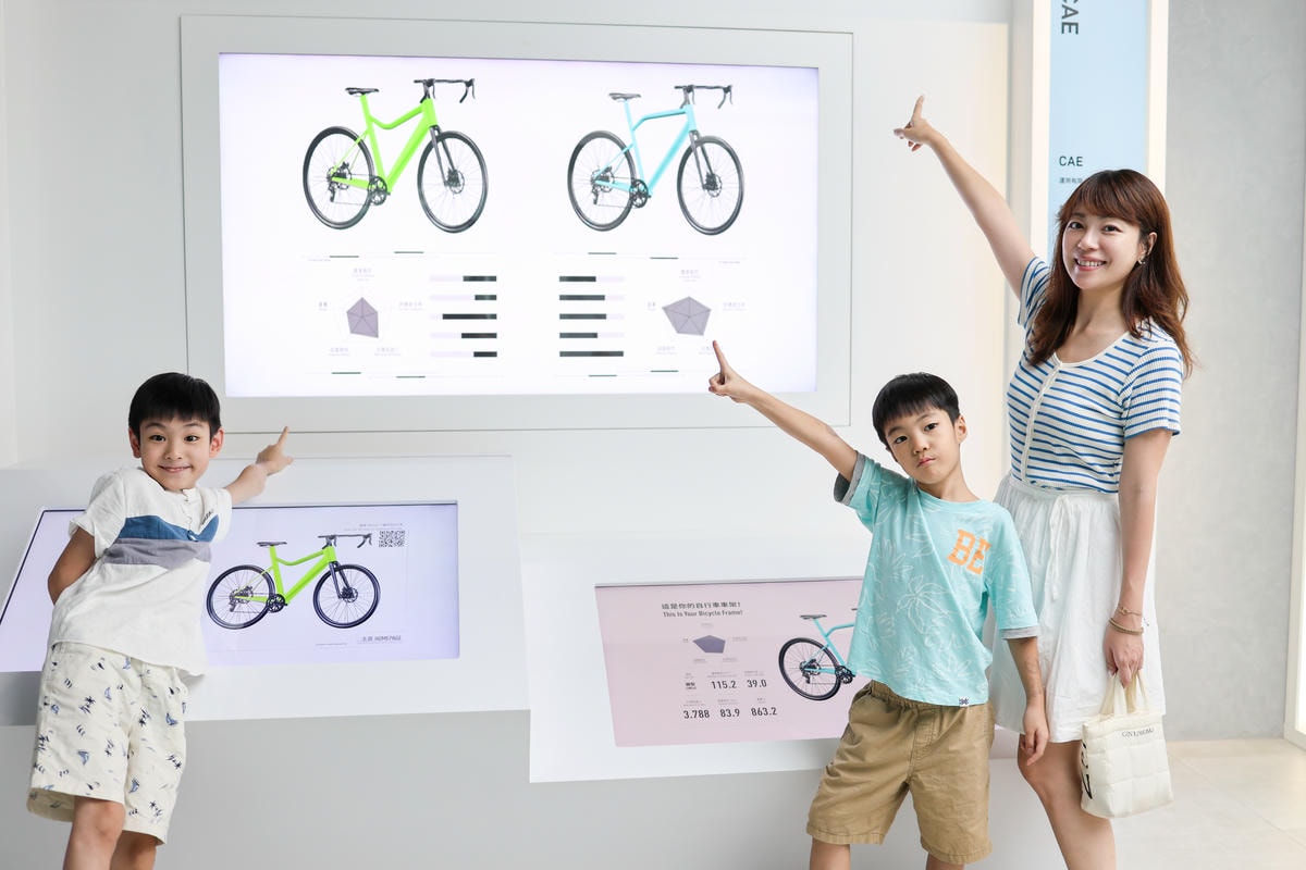 【台中景點】避暑好去處「自行車文化探索館」 【台中景點】避暑好去處「自行車文化探索館」