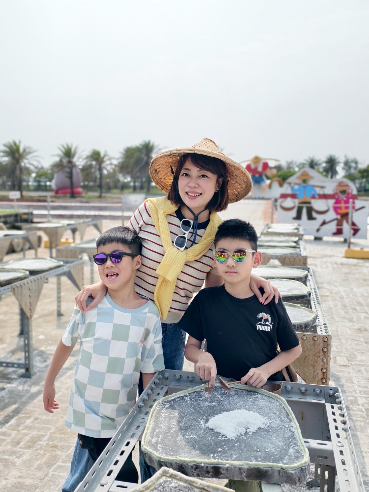 【台南旅遊】台南七股鹽山，在鹽的世界裡曬出童年記憶與親子回憶