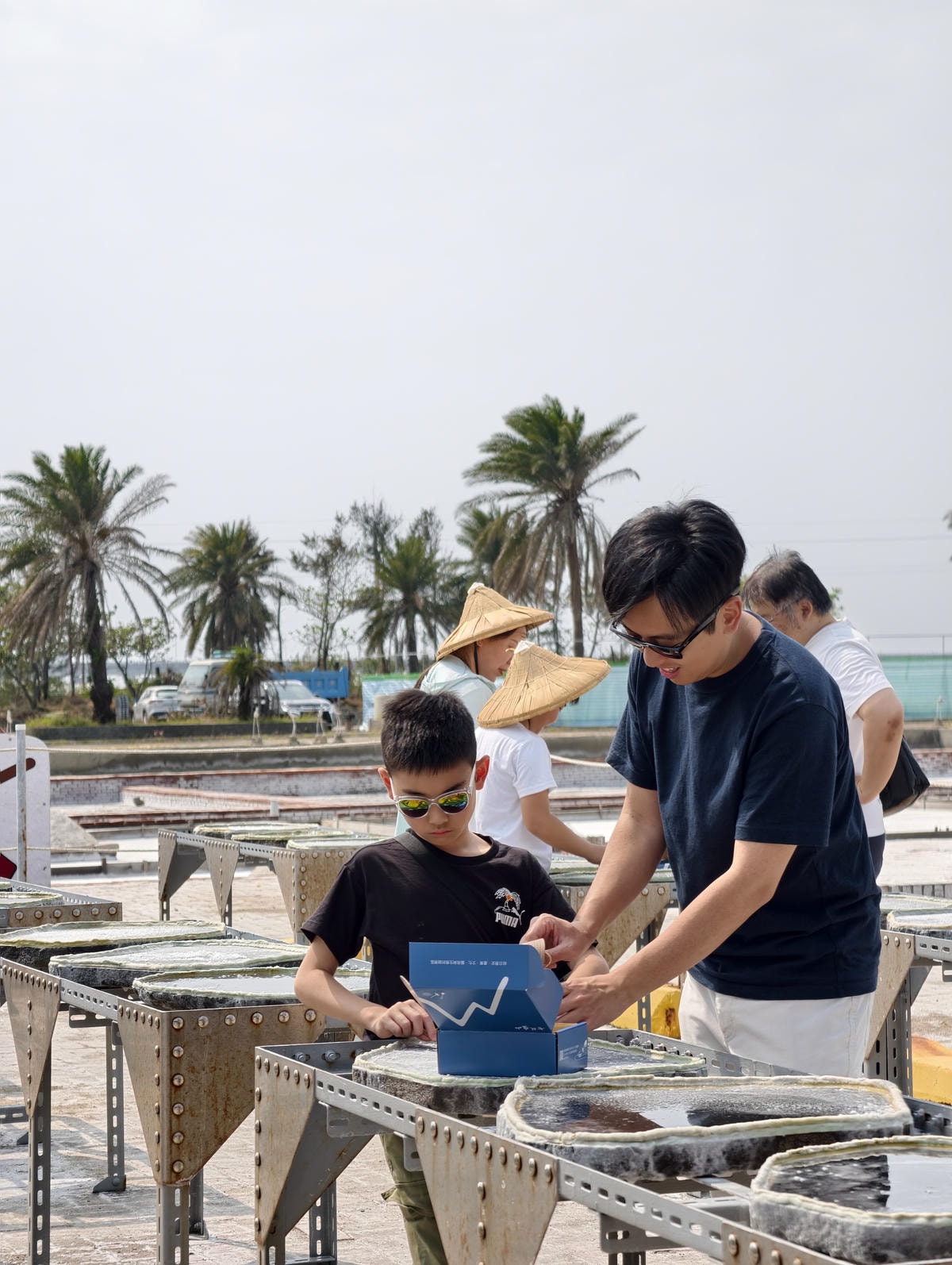 【台南旅遊】台南七股鹽山，在鹽的世界裡曬出童年記憶與親子回憶