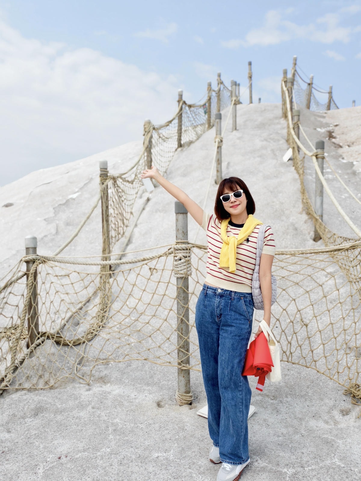 【台南旅遊】台南七股鹽山，在鹽的世界裡曬出童年記憶與親子回憶