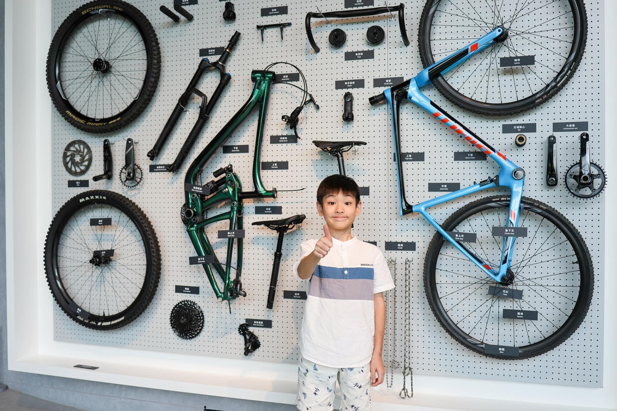【台中景點】避暑好去處「自行車文化探索館」 【台中景點】避暑好去處「自行車文化探索館」