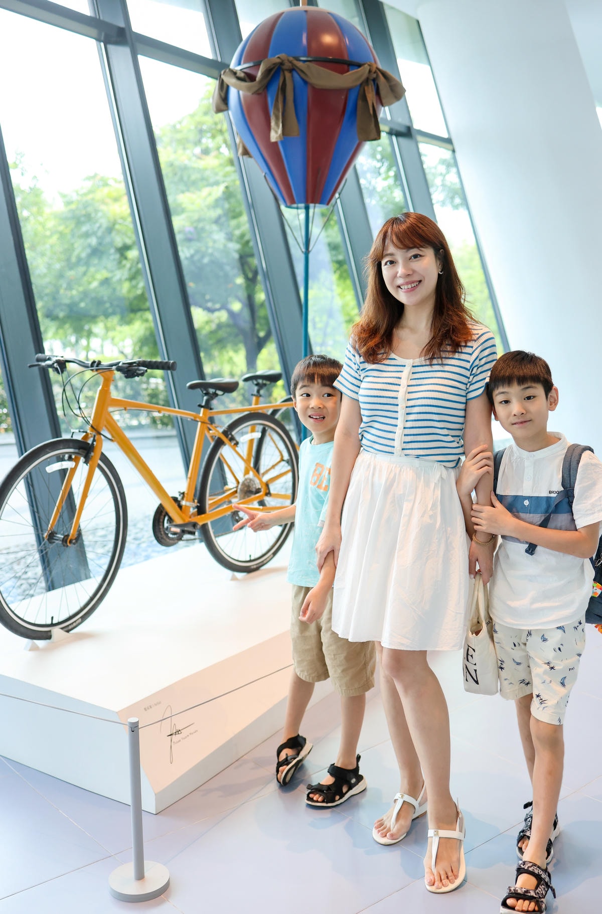 【台中景點】避暑好去處「自行車文化探索館」 【台中景點】避暑好去處「自行車文化探索館」