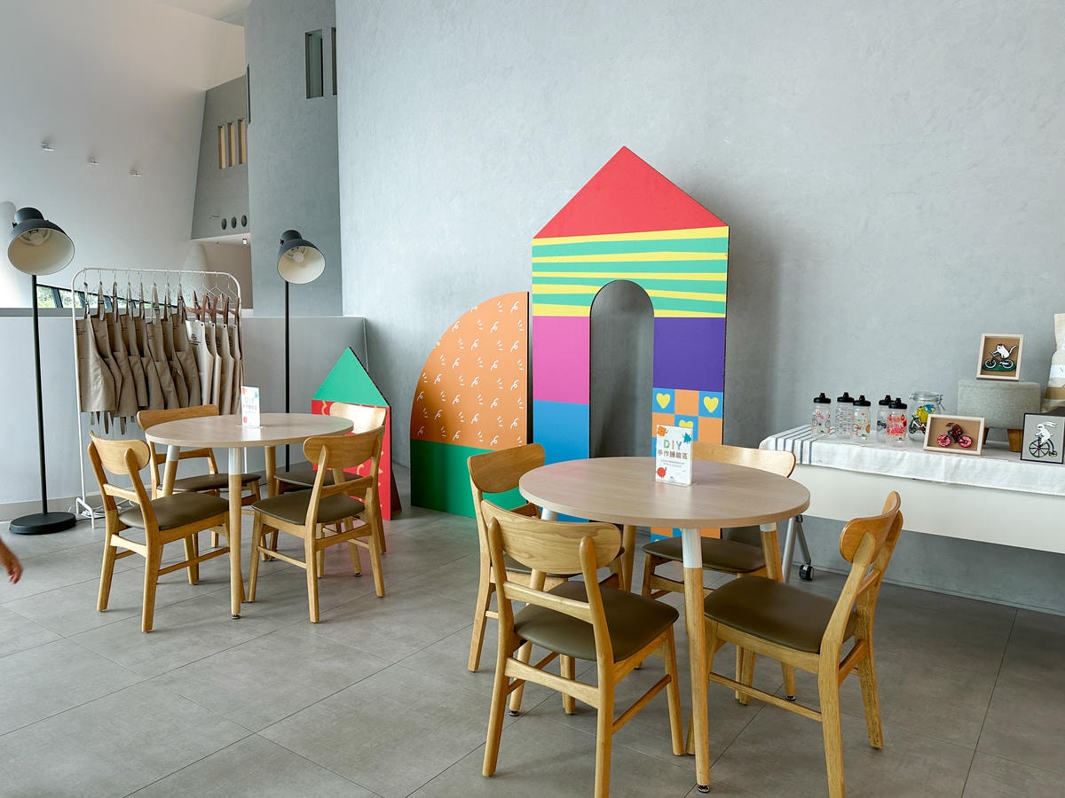 【台中景點】避暑好去處「自行車文化探索館」 【台中景點】避暑好去處「自行車文化探索館」