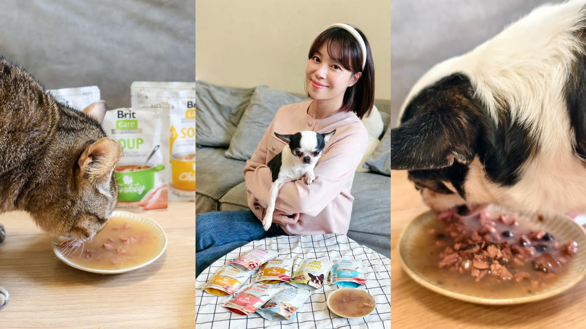 【貓犬餐包推薦】捷克原裝進口『Brit咘莉』犬餐包、貓湯包