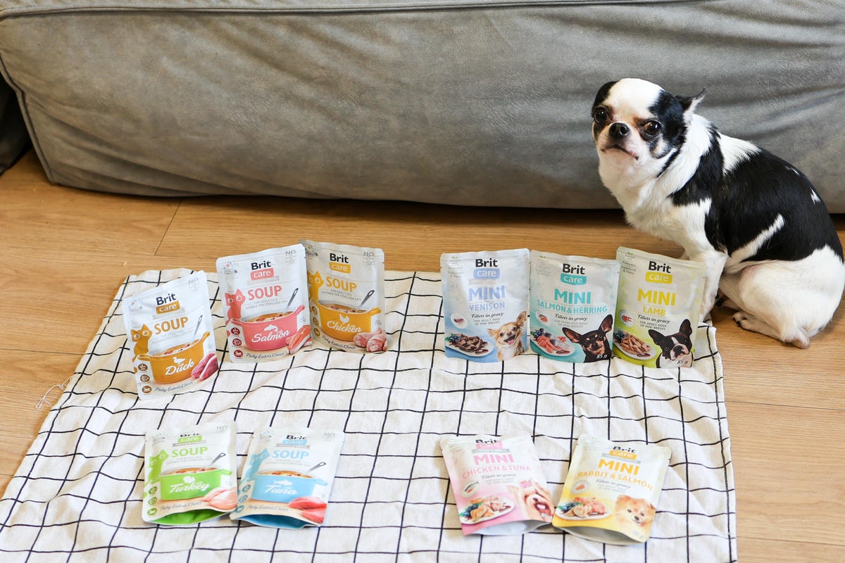 【貓犬餐包推薦】捷克原裝進口『Brit咘莉』犬餐包、貓湯包 