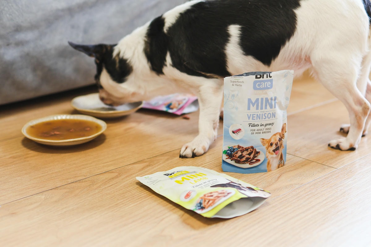 【貓犬餐包推薦】捷克原裝進口『Brit咘莉』犬餐包、貓湯包 