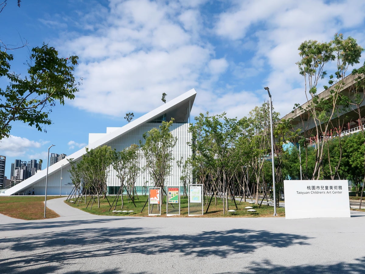 【桃園景點】試營運期間免費參觀 『桃園市兒童美術館』市內親子