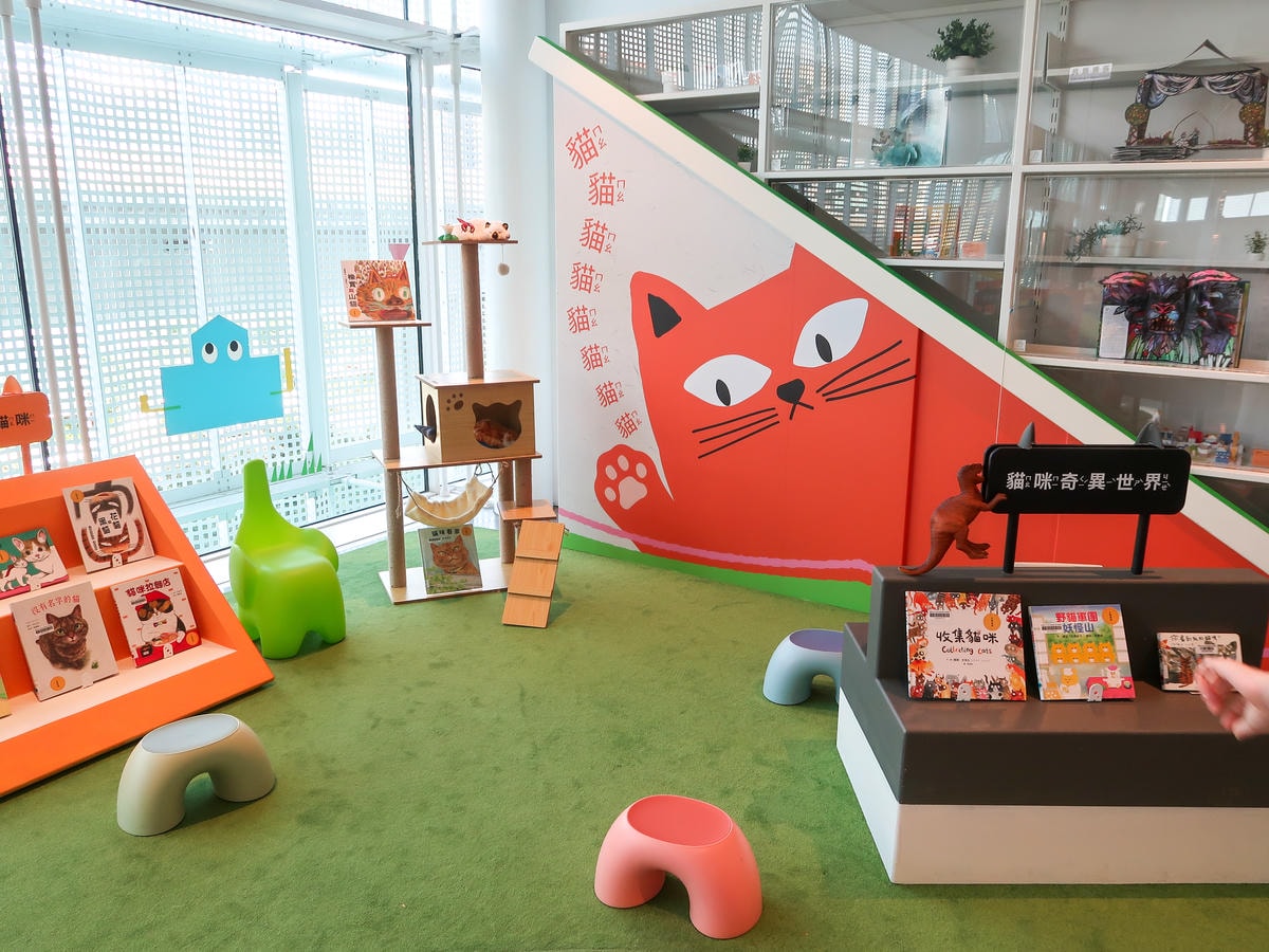 【桃園景點】試營運期間免費參觀 『桃園市兒童美術館』市內親子 【桃園景點】試營運期間免費參觀 『桃園市兒童美術館』市內親子