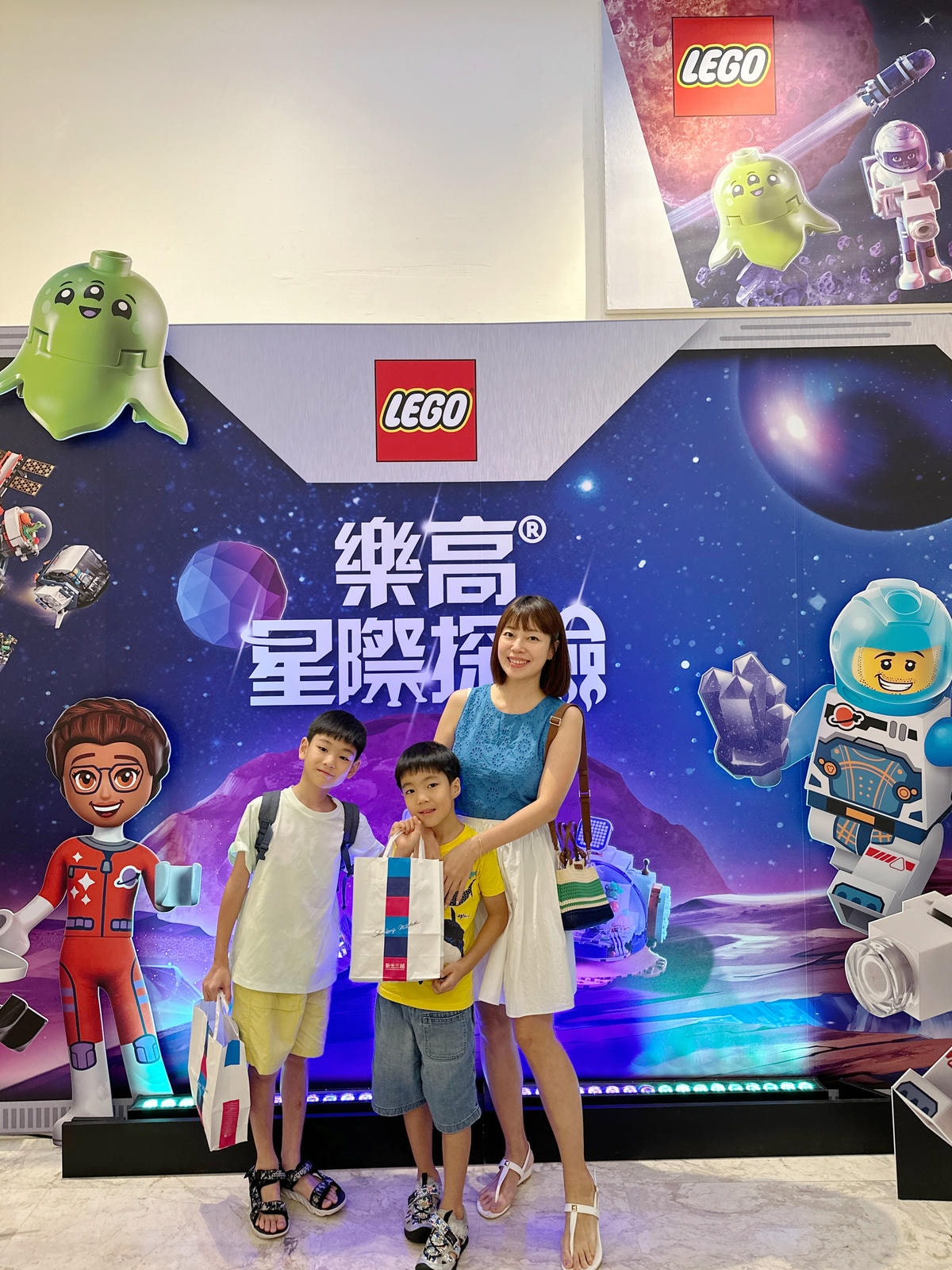 【台北景點】2024期間限定,親子闖關『樂高星際探險』