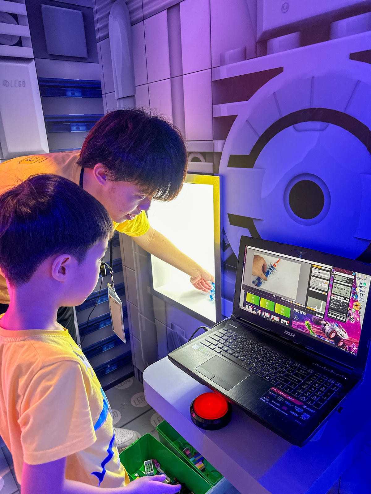 【台北景點】2024期間限定,親子闖關『樂高星際探險』 【台北景點】2024期間限定,親子闖關『樂高星際探險』