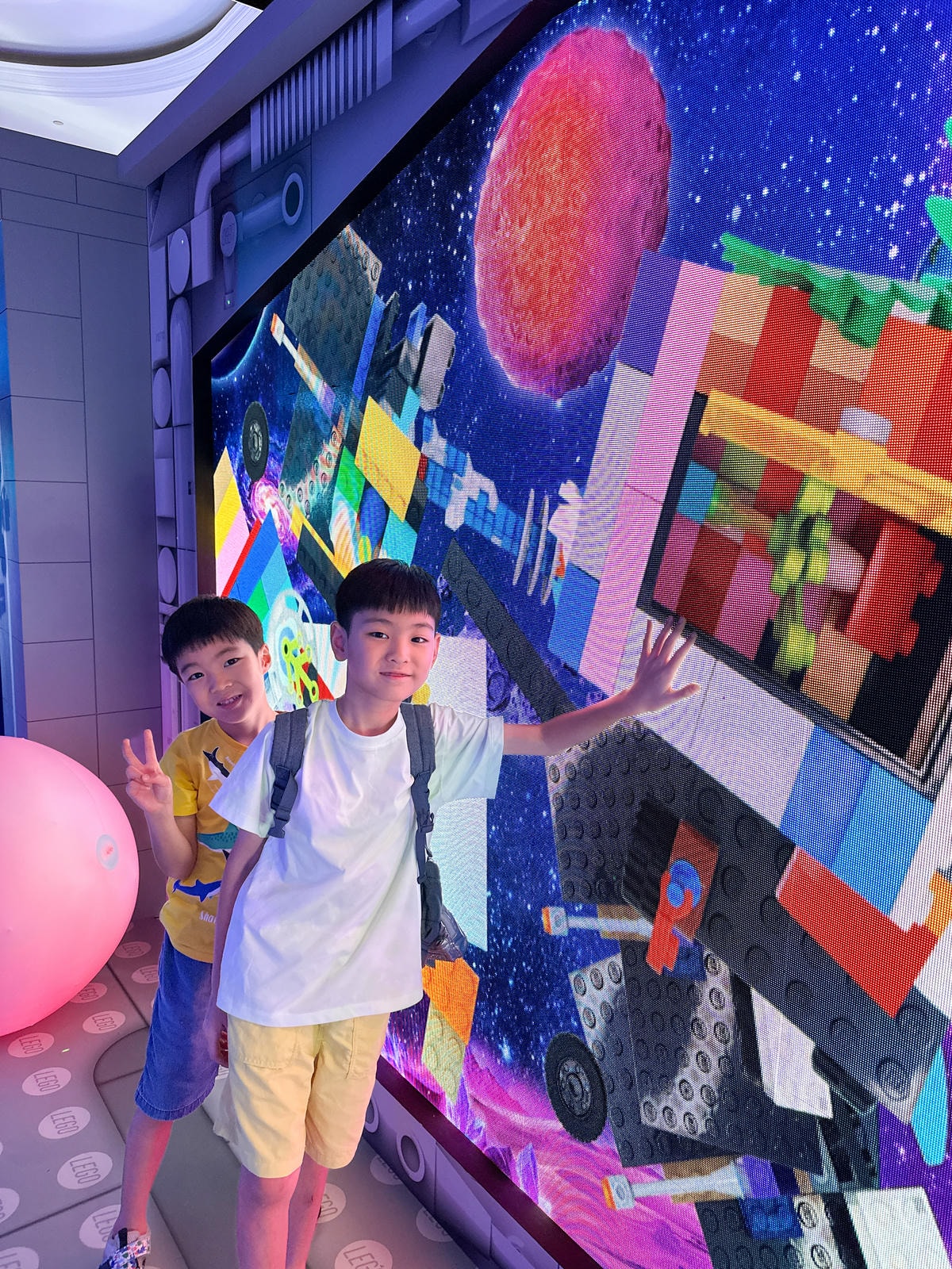 【台北景點】2024期間限定,親子闖關『樂高星際探險』 【台北景點】2024期間限定,親子闖關『樂高星際探險』