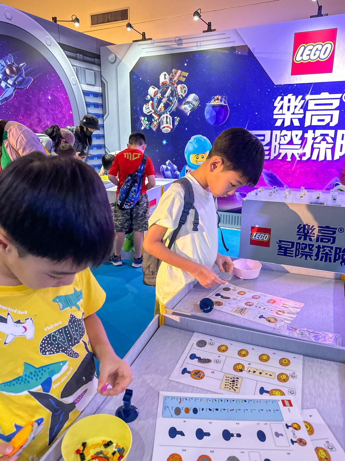 【台北景點】2024期間限定,親子闖關『樂高星際探險』 【台北景點】2024期間限定,親子闖關『樂高星際探險』