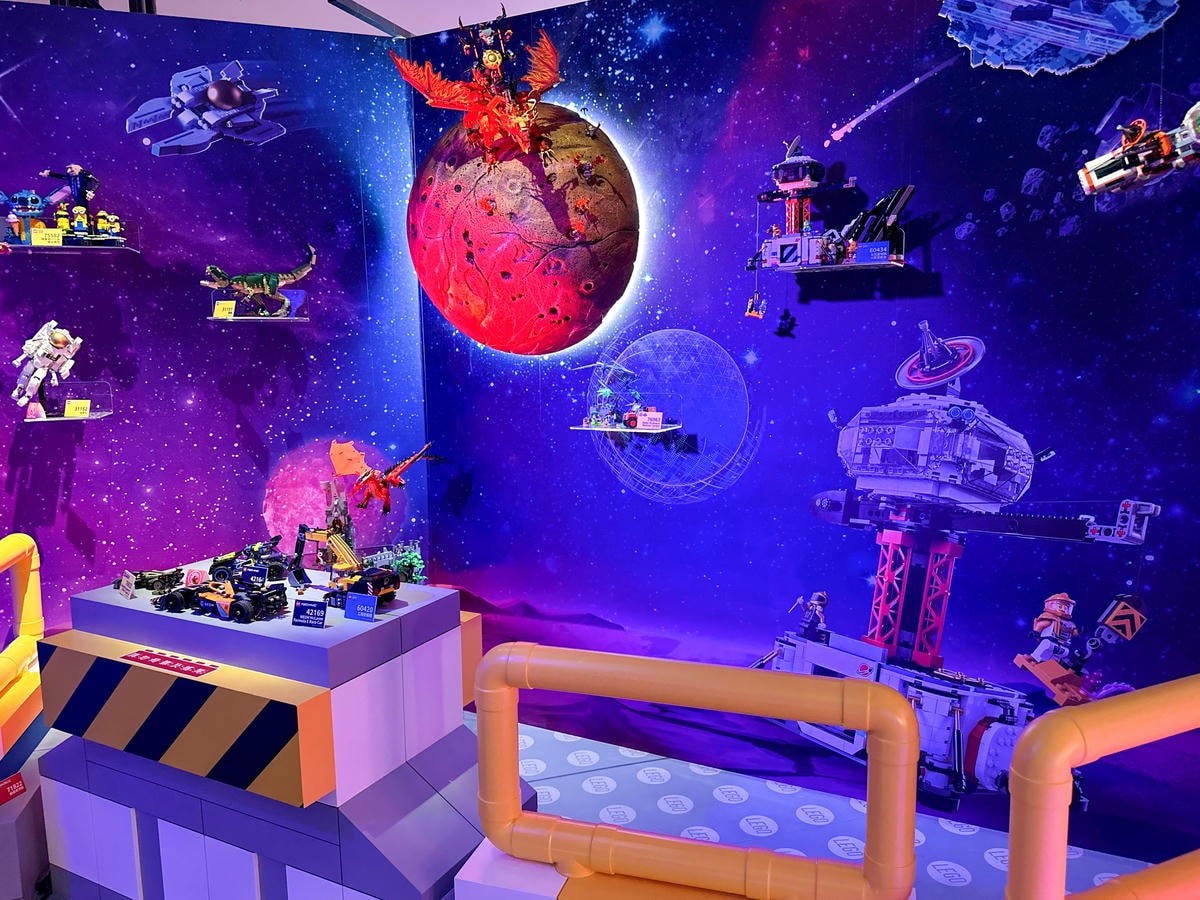 【台北景點】2024期間限定,親子闖關『樂高星際探險』 【台北景點】2024期間限定,親子闖關『樂高星際探險』