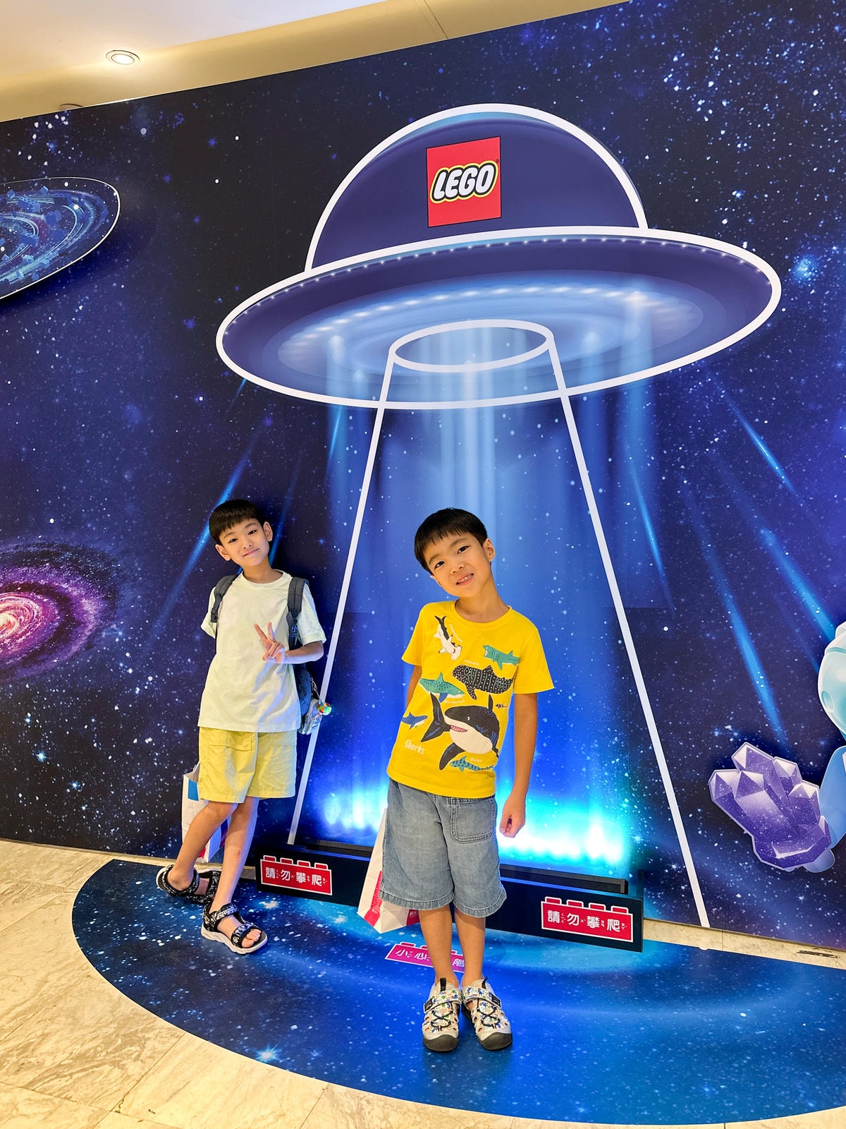 【台北景點】2024期間限定,親子闖關『樂高星際探險』 【台北景點】2024期間限定,親子闖關『樂高星際探險』