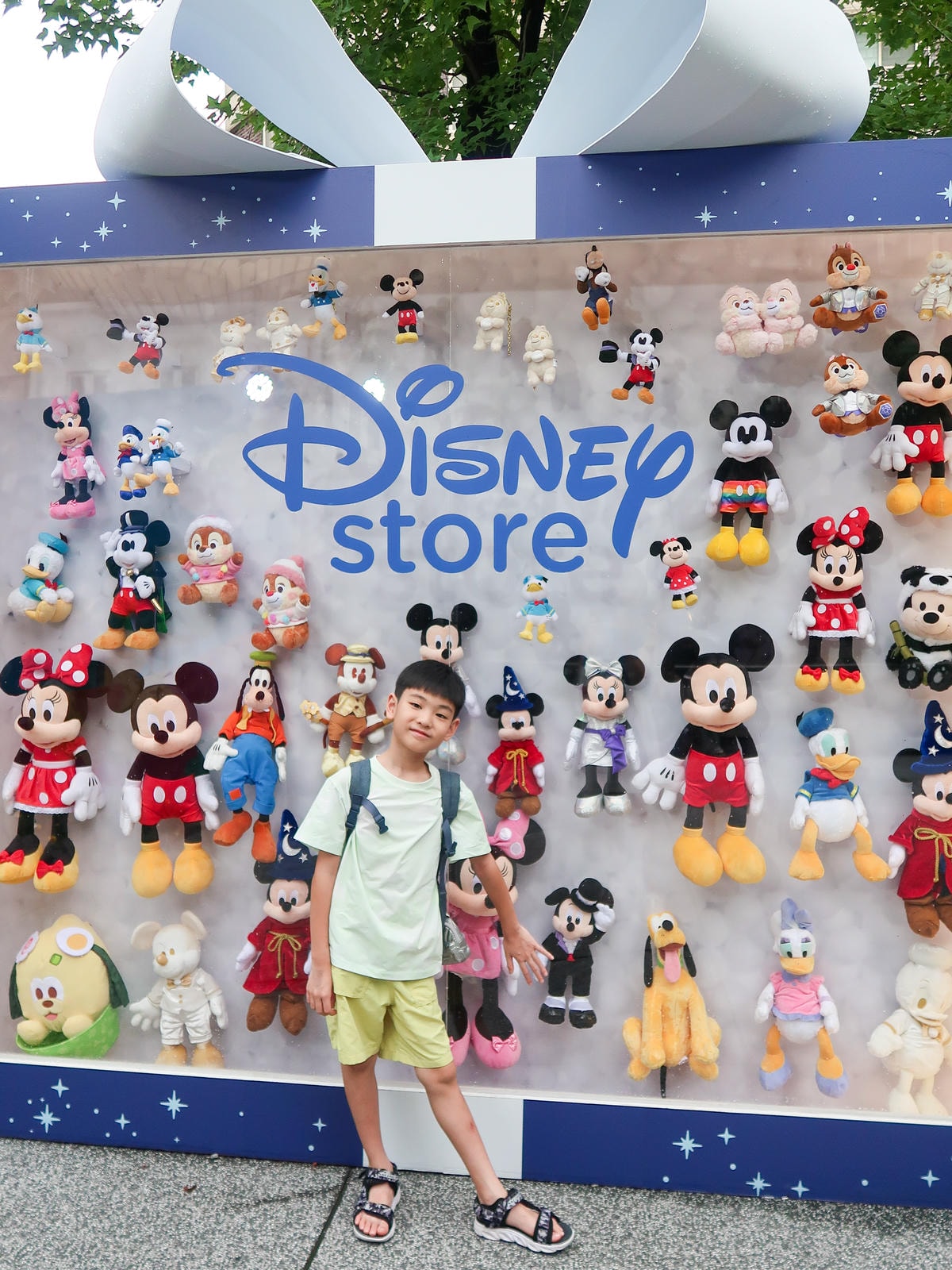 【台北景點】台北捷運X米奇與好朋友 心中山線形公園 【台北景點】台北捷運X米奇與好朋友 心中山線形公園