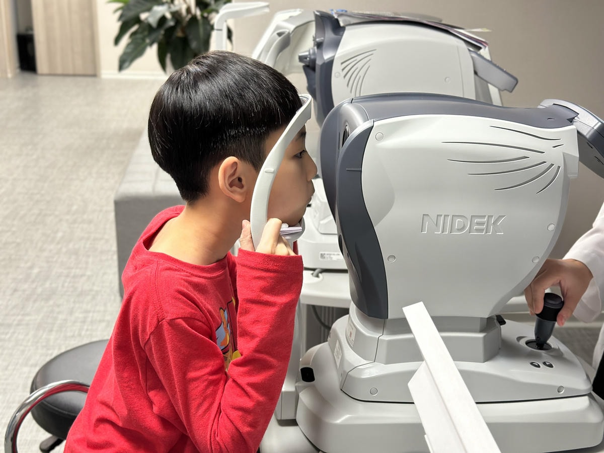 【小孩近視要控制】兒童近視控制「學童近視專用日拋」配戴半年心