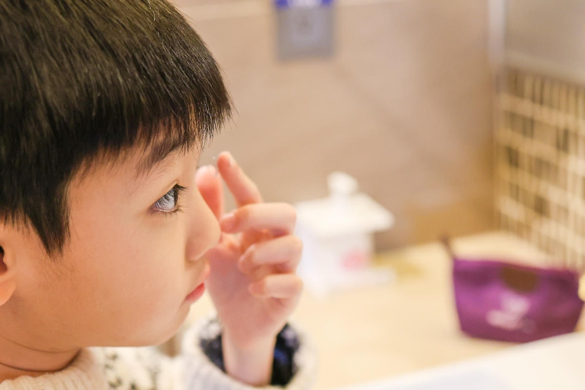 【小孩近視要控制】兒童近視控制「學童近視專用日拋」配戴半年心 【小孩近視要控制】兒童近視控制「學童近視專用日拋」配戴半年心