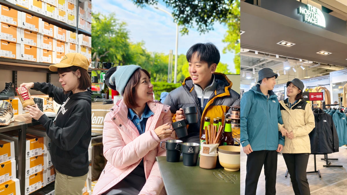 《搶翻天!》OUTLET 倒貨祭開跑🎉 男女服飾庫存 1 折