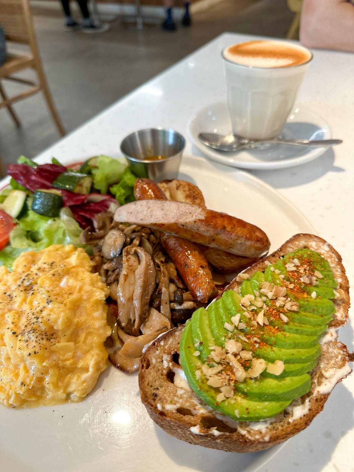 【台北餐廳】信義區健康清爽的澳式早午餐『Tamed Fox』 【台北餐廳】信義區健康清爽的澳式早午餐『Tamed Fox』