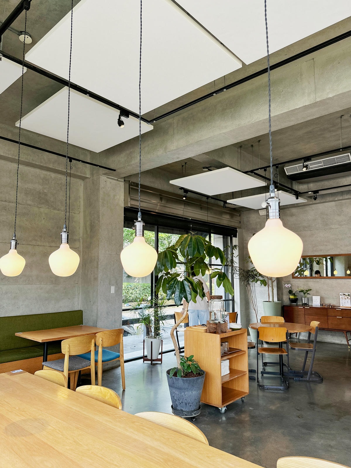 【新北餐廳】林口獨棟清水模建築『Walk in cafe - 【新北餐廳】林口獨棟清水模建築『Walk in cafe -