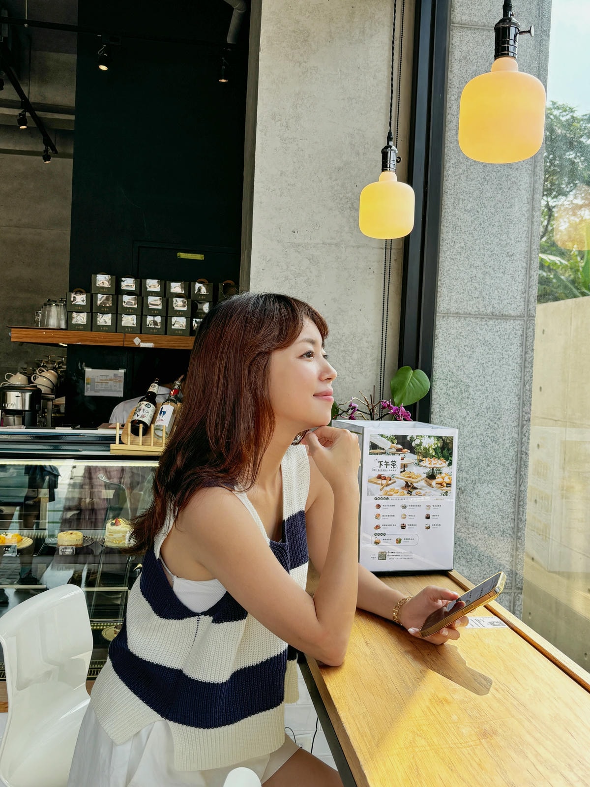 【新北餐廳】林口獨棟清水模建築『Walk in cafe - 【新北餐廳】林口獨棟清水模建築『Walk in cafe -