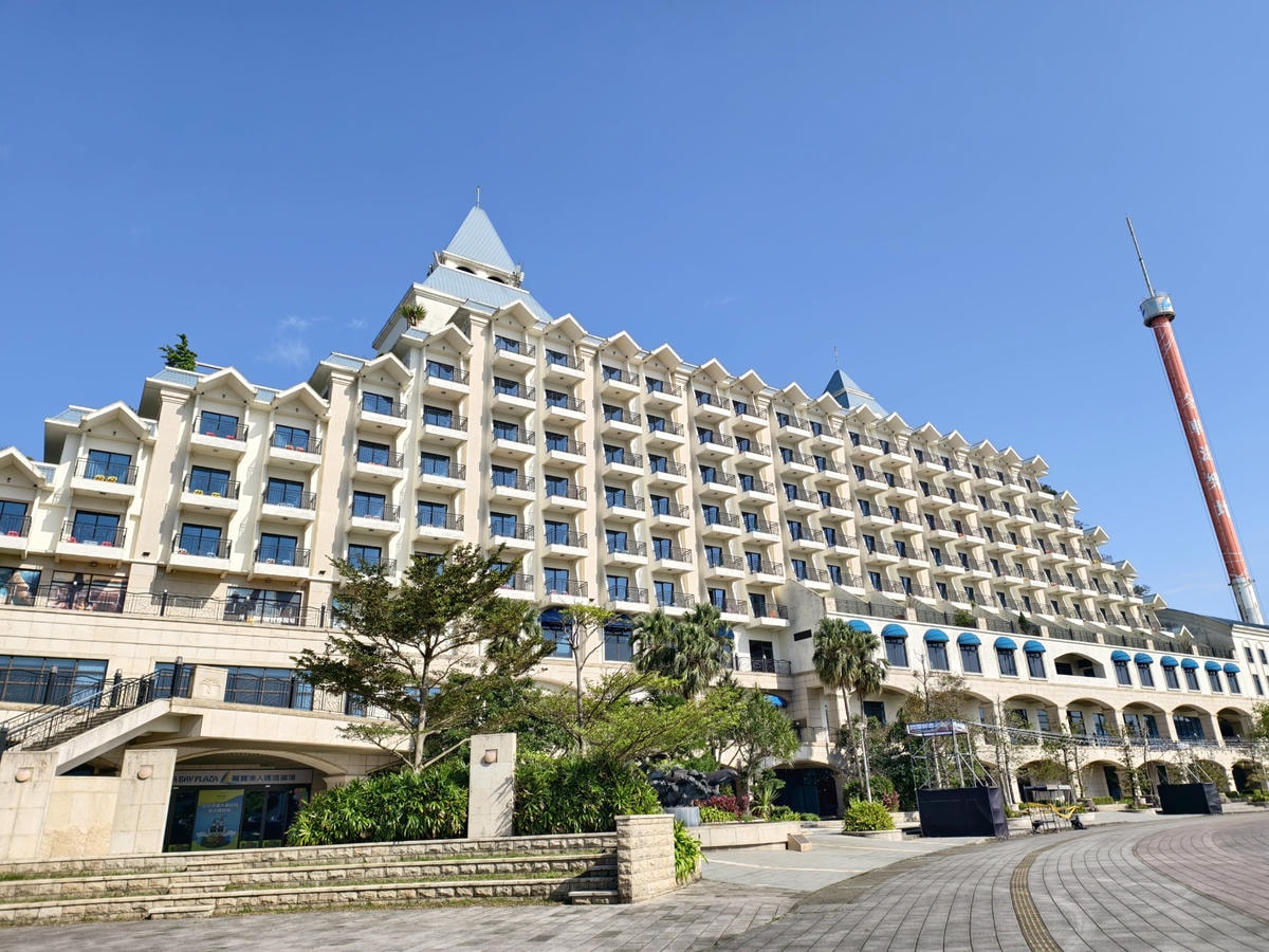 【新北親子飯店】『福容大飯店 淡水漁人碼頭』海天一線坐擁美景